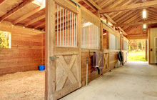 Lower Denby stable construction leads